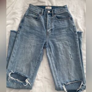 PacSun Light Blue Boyfriend Jeans